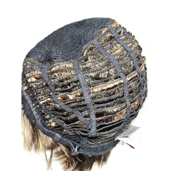 ARIA Wig by TRESSALLURE, Cherry wood Oil Basic Cool Comfort Cap Chic & Sassy 15 - Picture 7 of 16